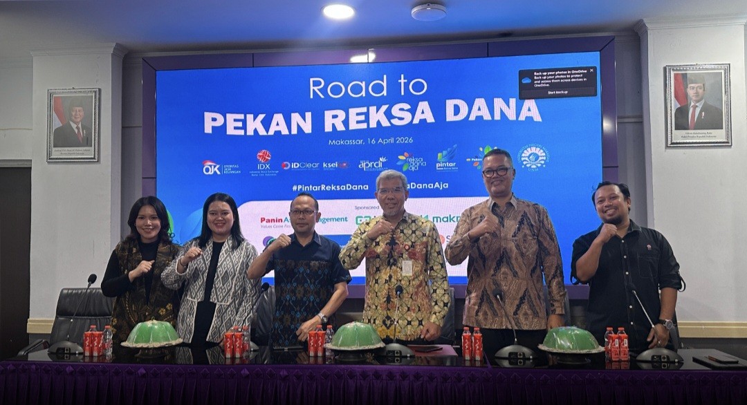 Jangkau Luar Pulau Jawa, Makmur Bersama OJK dan APRDI Perkuat Literasi Investasi Reksa Dana (FOTO:Dok Ist)