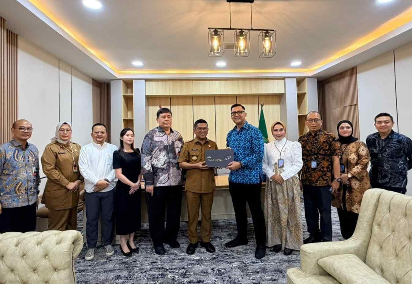 Perkuat Kolaborasi, Bank BJB Dorong Sinergi Pembangunan di Banten. (Foto: Doc BJB)