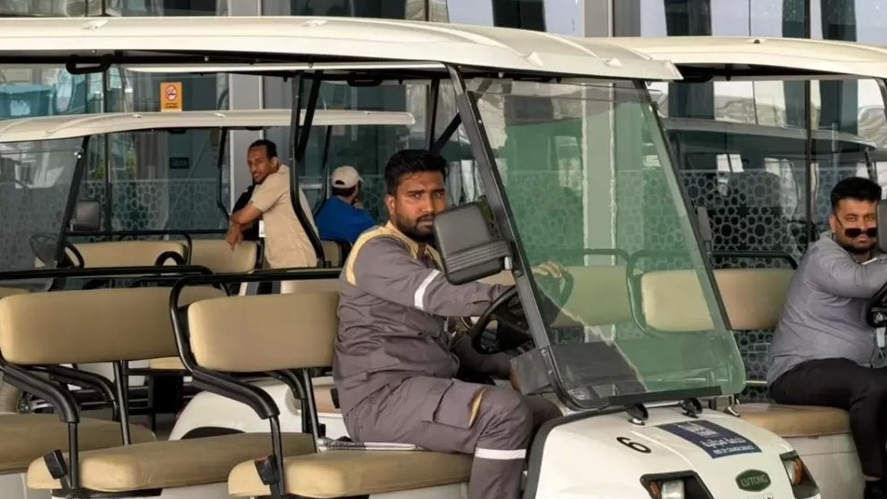 Deretan Fasilitas Gratis di Bandara Madinah Ini Manjakan Jamaah Haji Lansia. (Foto Istimewa)