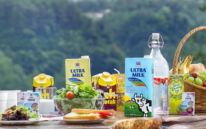 PT Ultrajaya Milik Industry & Trading Company Tbk (ULTJ) menetapkan hampir seluruh laba bersih tahun buku 2025 sebagai dividen tunai. (Foto: Ist)