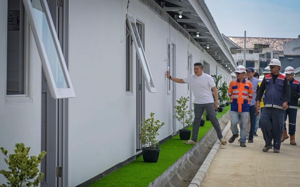 Mengintip Hunian Layak Warga Bantaran Rel Senen, Ada Air Bersih hingga Taman Bermain Anak
