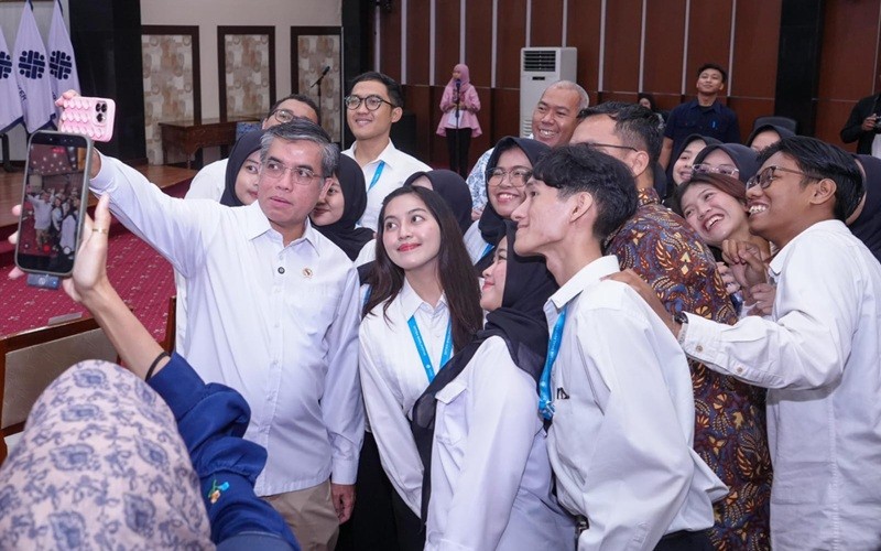 Kemnaker resmi menutup Program Pemagangan Nasional Batch I yang diikuti 16.112 peserta pada periode Oktober 2025 hingga April 2026. (Foto: Dok. Kemnaker)