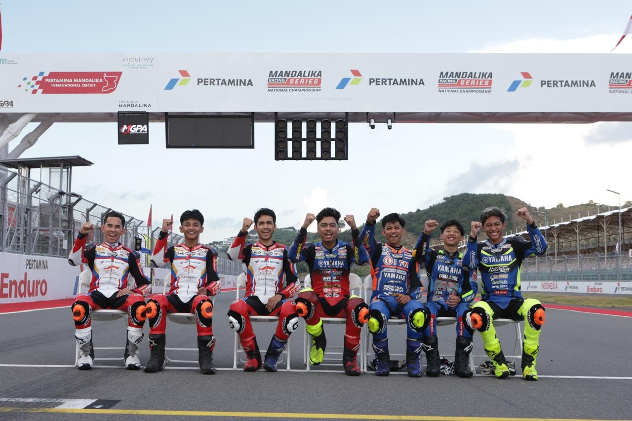 Pertamina Mandalika Racing Series 2026 Dimulai, Dukung Kemajuan Motorsport dan Pembalap Muda RI.Foto: Pertamina.