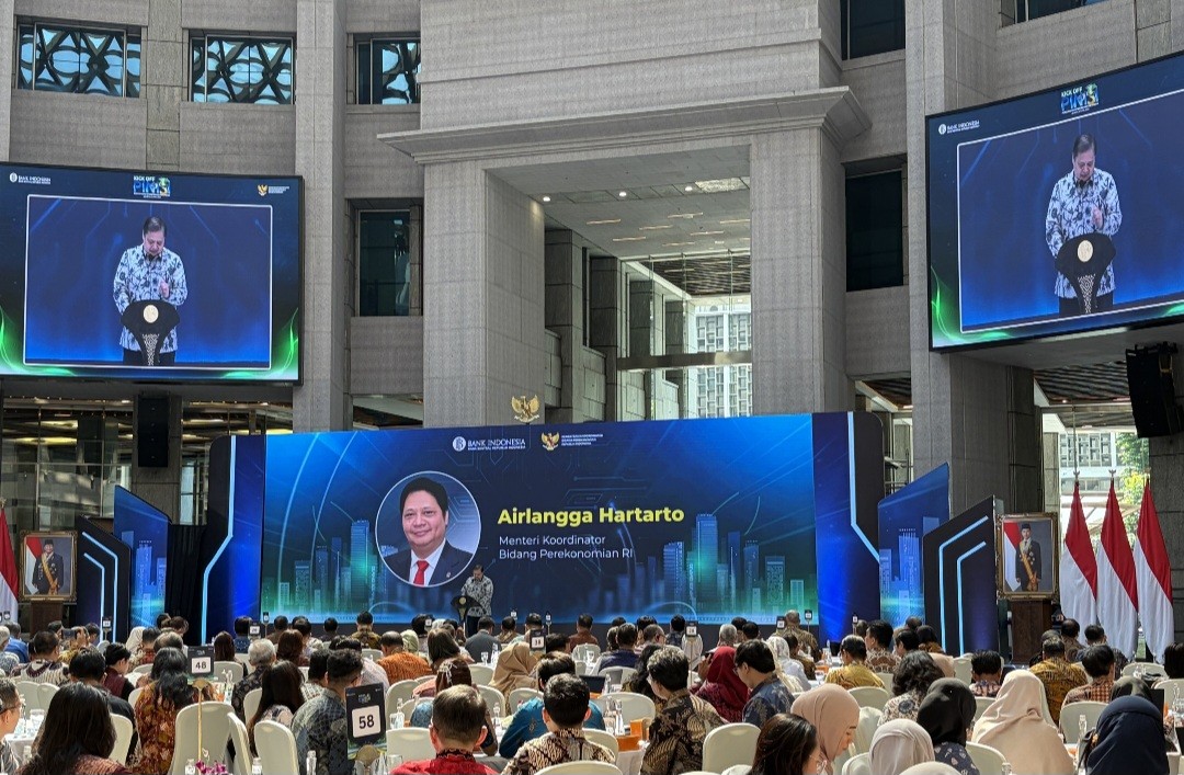 Airlangga Klaim Fundamental Ekonomi Indonesia Tetap Kokoh di Tengah Guncangan Global (FOTO:Dok Anggi)