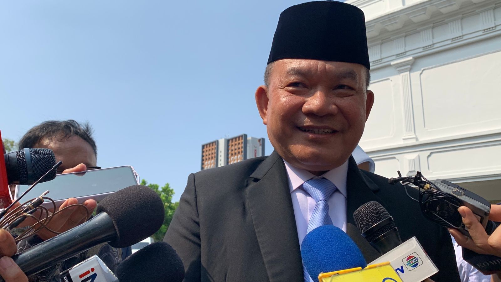Dudung Dikabarkan Bakal Dilantik Jadi KSP: Saya Prajurit, Harus Siap Perintah Presiden (FOTO:Dok Binti)