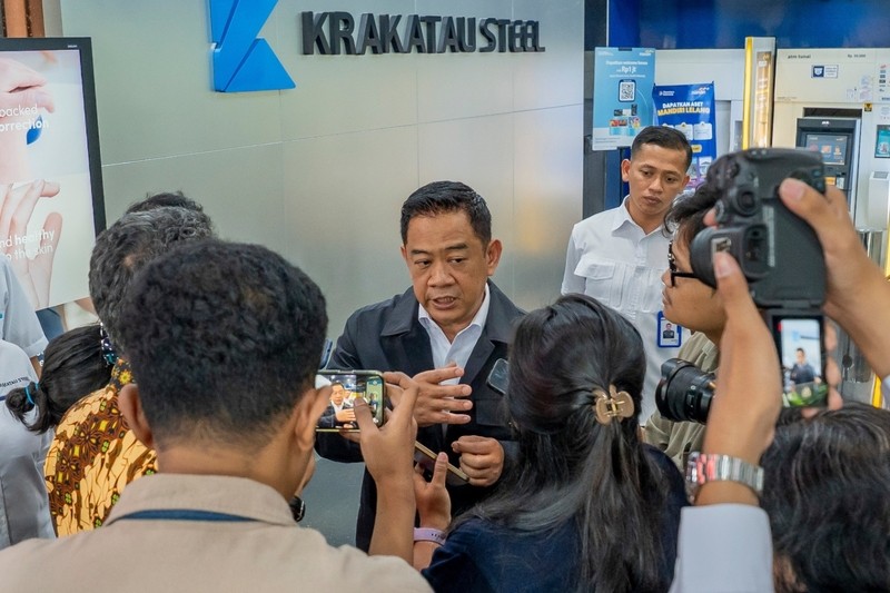 Performa Bisnis Mulai Pulih, Krakatau Steel (KRAS) Kantongi Pendapatan USD262,4 juta (foto: iNews Media Group)