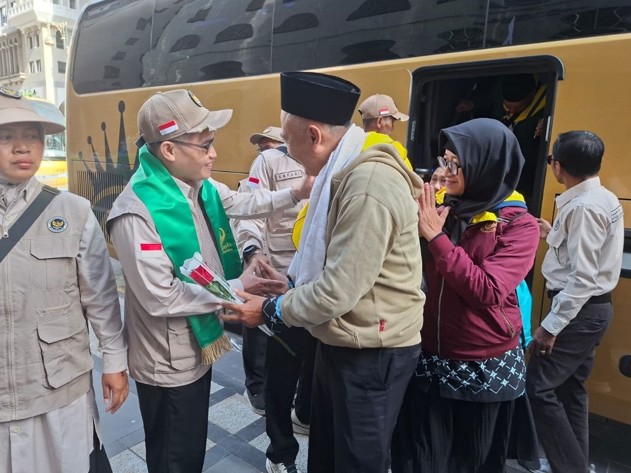 Hari ke-7 Operasional Haji 1447 H: 34.657 Jamaah Diberangkatkan (FOTO:Dok Kemenhaj)
