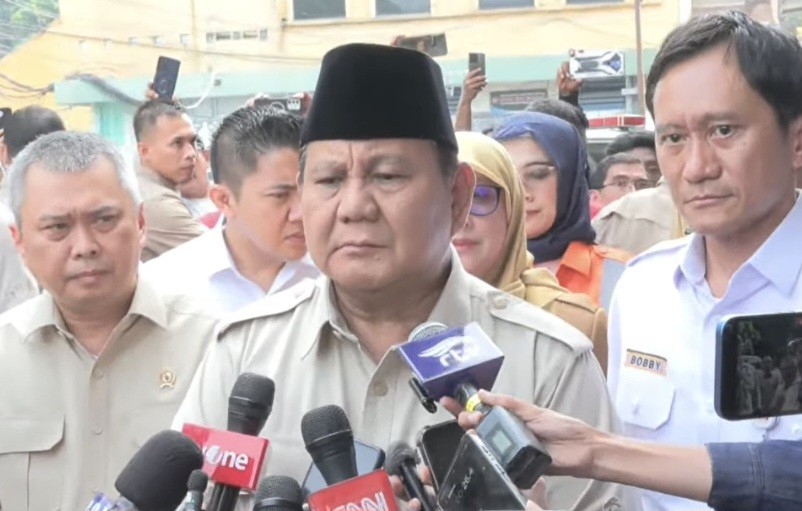 Prabowo Bakal Perbaiki 1.800 Titik Perlintasan Kereta di Wilayah Jawa, Siapkan Rp4 Triliun (FOTO:Dok Tangkap Layar YouTube Sekretariat Presiden(