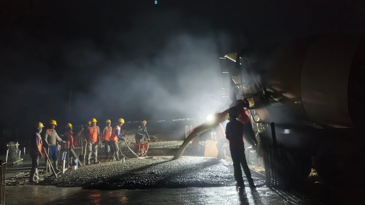 Brantas Abipraya Kirim 2.500 Pekerja Proyek Sekolah Rakyat ke Kalimantan dan Sulawesi. (Foto Istimewa)