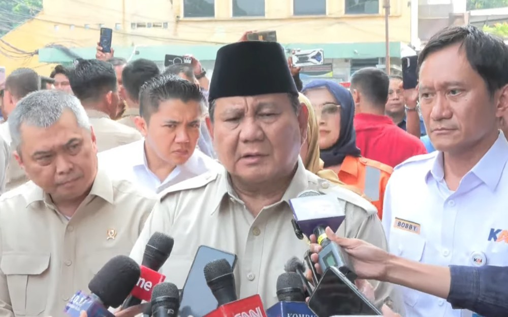 Prabowo Perintahkan Investigasi Kecelakaan KRL dan KA Argo Bromo di Bekasi Timur