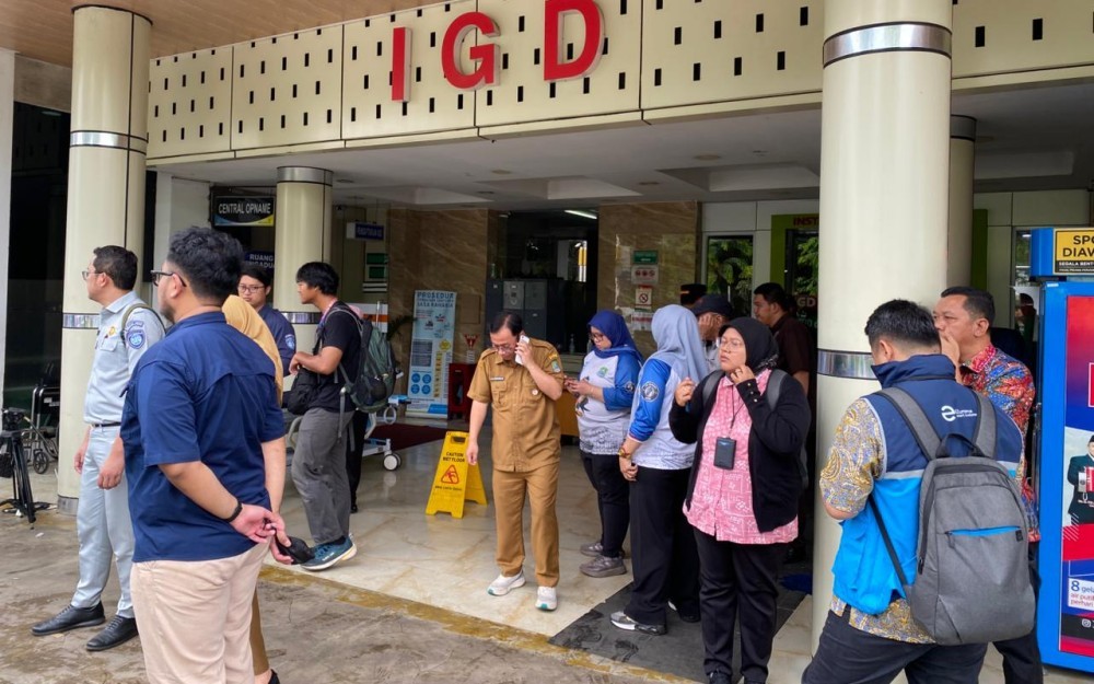 Identitas 52 Korban Tabrakan Kereta di Bekasi Timur yang Dirawat di RSUD Kota Bekasi (Danandaya Arya/iNews Media Group)