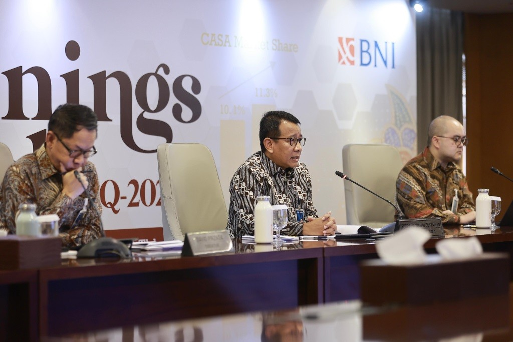 Ditopang Transformasi Bisnis, BNI Bukukan Laba Bersih Rp5,6 Triliun di Kuartal I-2026. Foto: BNI.