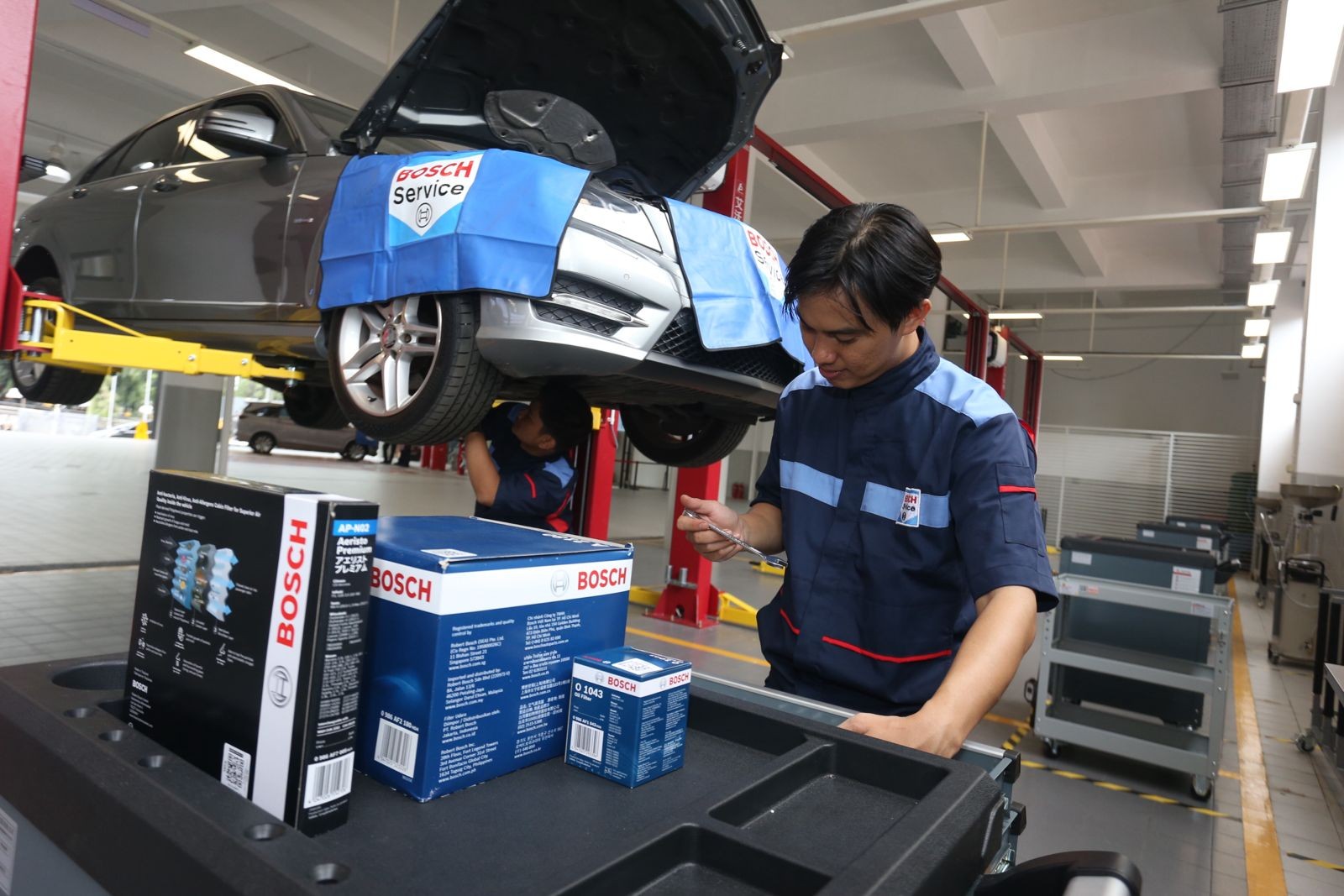 Bosch Targetkan Sales Global Tumbuh 2-5 Persen pada 2026, Bukukan Pendapatan Positif di Indonesia. (Foto: Bosch Indonesia)