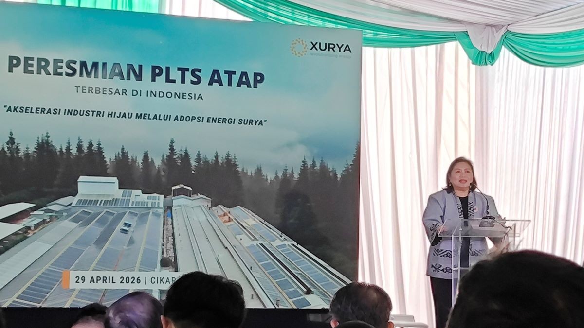 PLTS Atap Mulia Industri Resmi Beroperasi, Bukti Sektor Manufaktur Siap Transisi Energi. (Foto: Nasywa Salsabila/ IDX Channel)