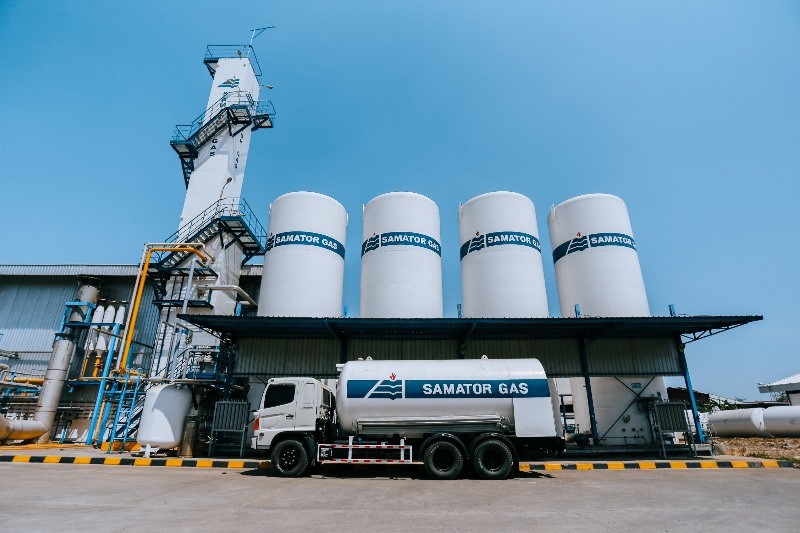 Permintaan Gas Industri Meningkat, AGII Raup Laba Rp35,2 Miliar di Kuartal I (Foto: dok AGII)