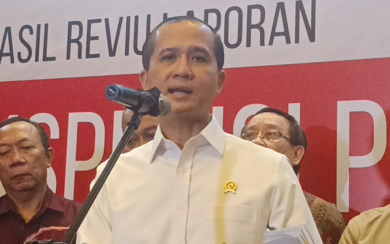 Kementerian Transmigrasi (Kementrans) siap mendukung program MBG di kawasan yang dihuni para transmigran. (Foto: iNews Media/Rohman Wibowo)