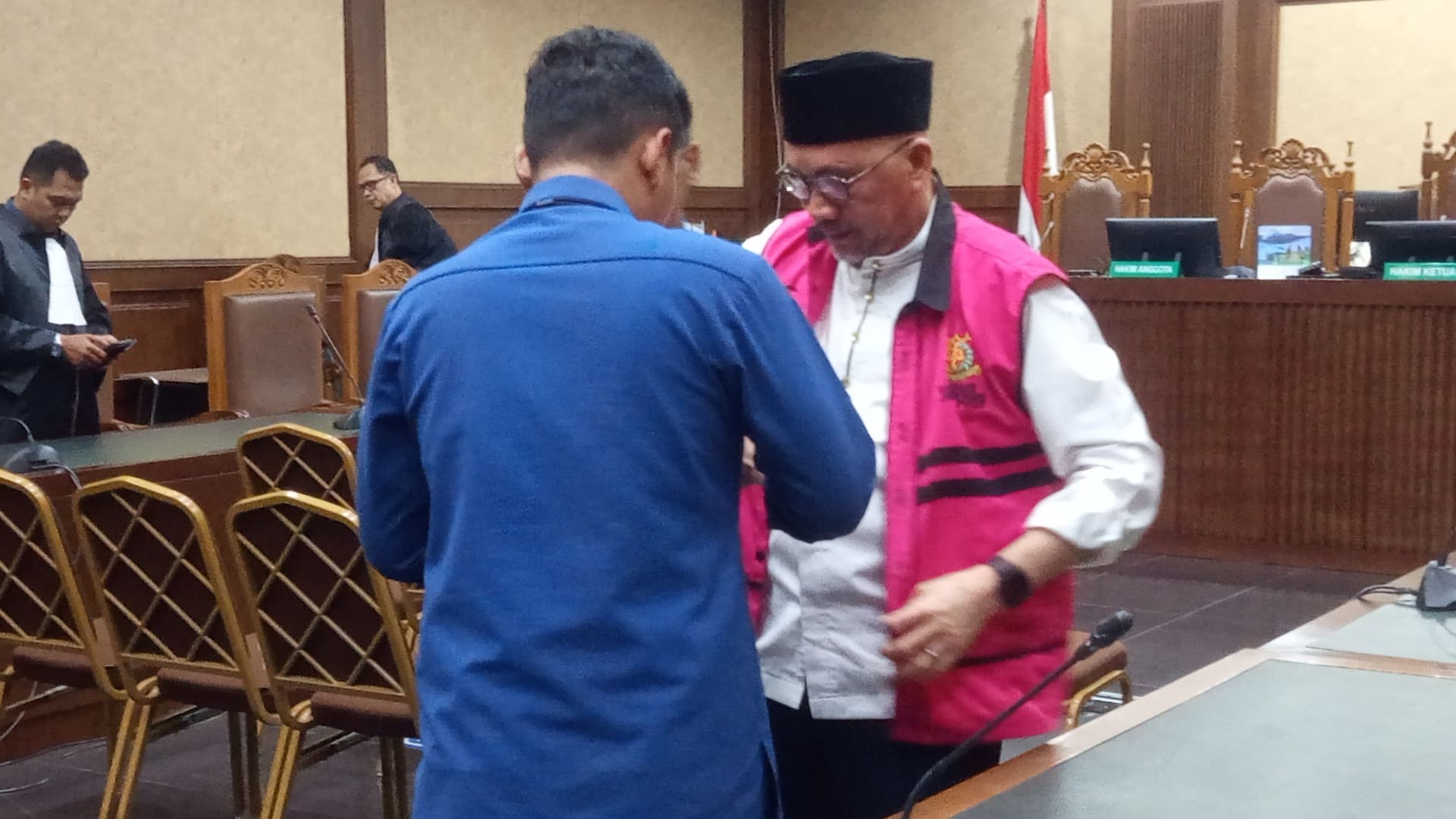 Mantan Direktur SMP Ditjen PAUD Kemendikbudristek Dinyatakan Bersalah, Dipenjara 4,5 Tahun. (Foto: MNC Media)