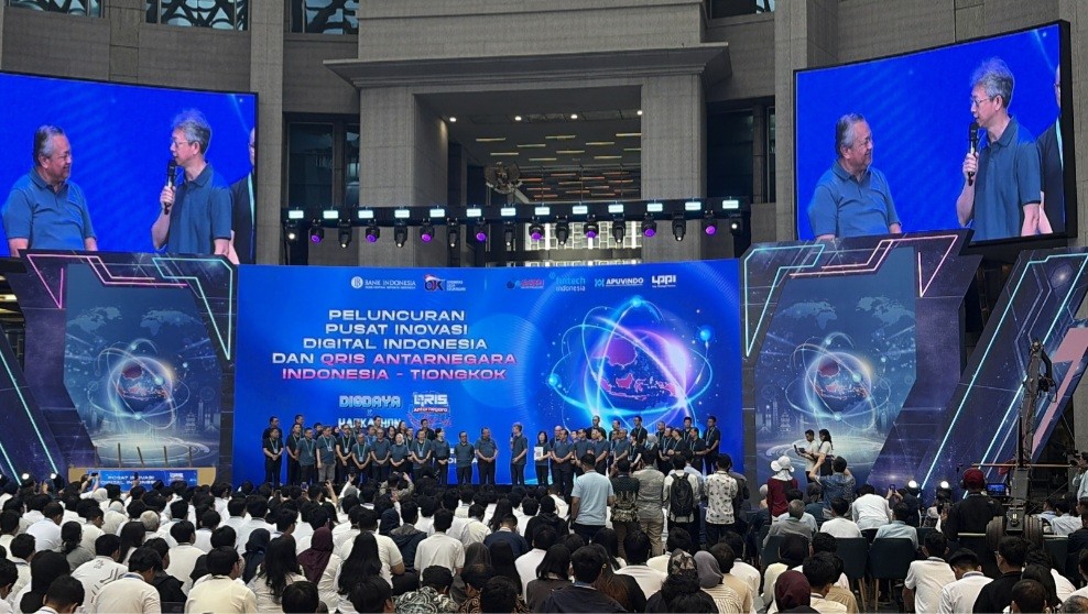 QRIS Bisa Digunakan untuk Transaksi di China (FOTO:Dok Anggi)