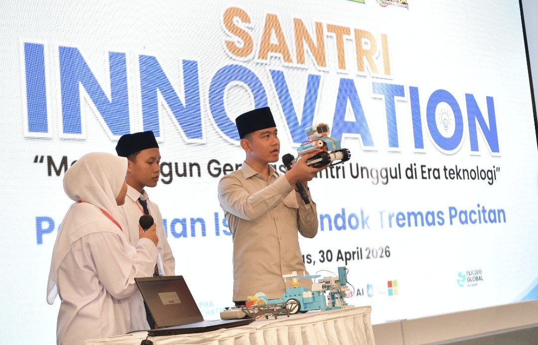 Gibran Yakin Manusia Tak Akan Tergantikan Ai (FOTO:Dok Ist)