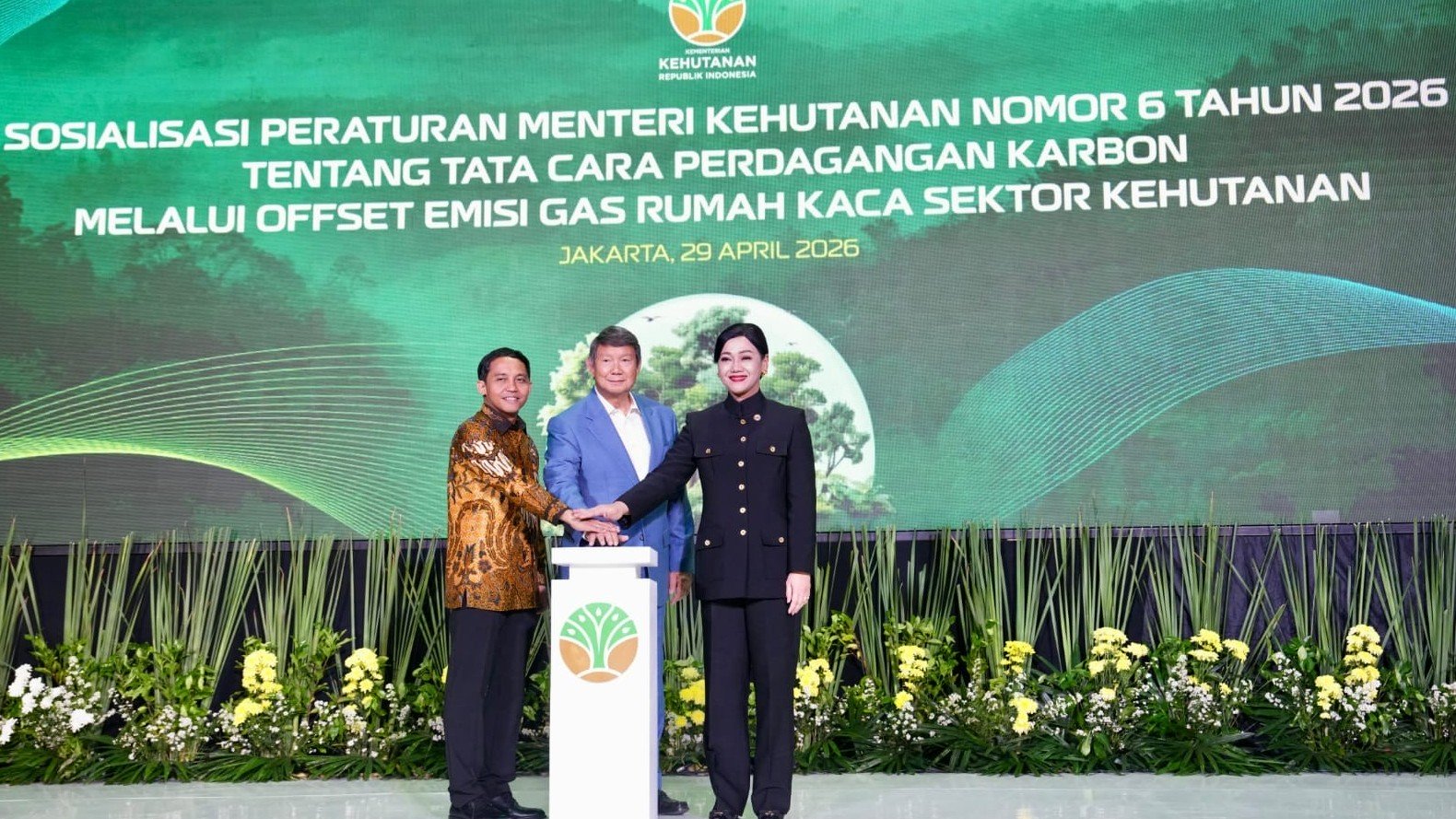 Hashim Djojohadikusumo Ungkap Ini Bukti Indonesia Serius Turunkan Emisi Karbon. (Foto Istimewa)