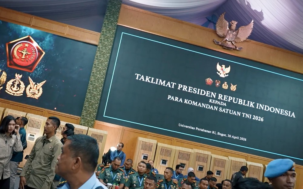 Presiden Prabowo Akan Beri Taklimat dalam Apel Dansat TNI 2026 di Unhan