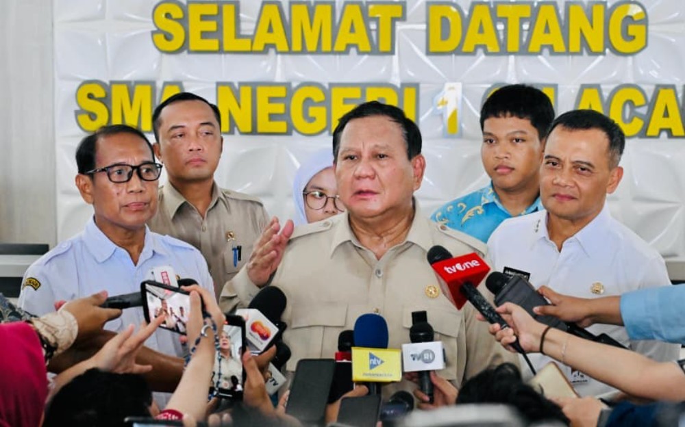 Presiden Prabowo Targetkan 288 Ribu Sekolah Tuntas Direvitalisasi pada 2028