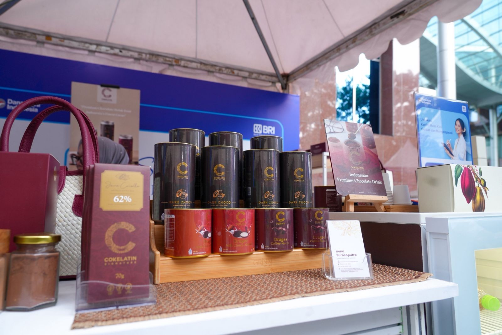 Semangat Kartini Bersama BRI: Kisah Inspiratif Cokelatin, UMKM Lokal Tebus Pasar Global. (Foto Istimewa)