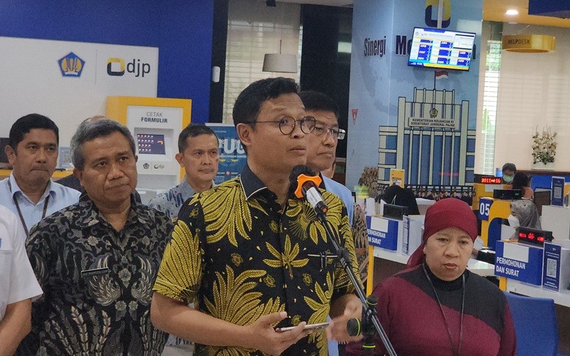 Kemenkeu memberikan relaksasi berupa perpanjangan batas akhir penyampaian SPT untuk WP Badan selama satu bulan ke depan. (Foto: iNews Media/Iqbal Dwi Purnama)