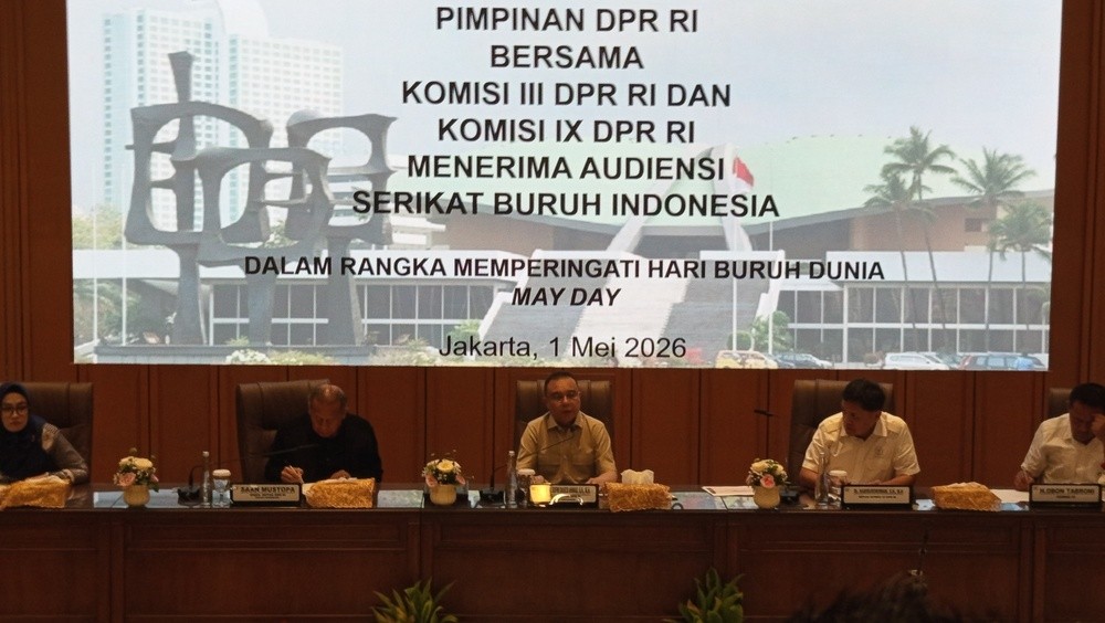 Danantara Pegang Saham Aplikator Ojol, Pemerintah Siapkan Penyesuaian Skema Potongan. (Foto: MNC Media)