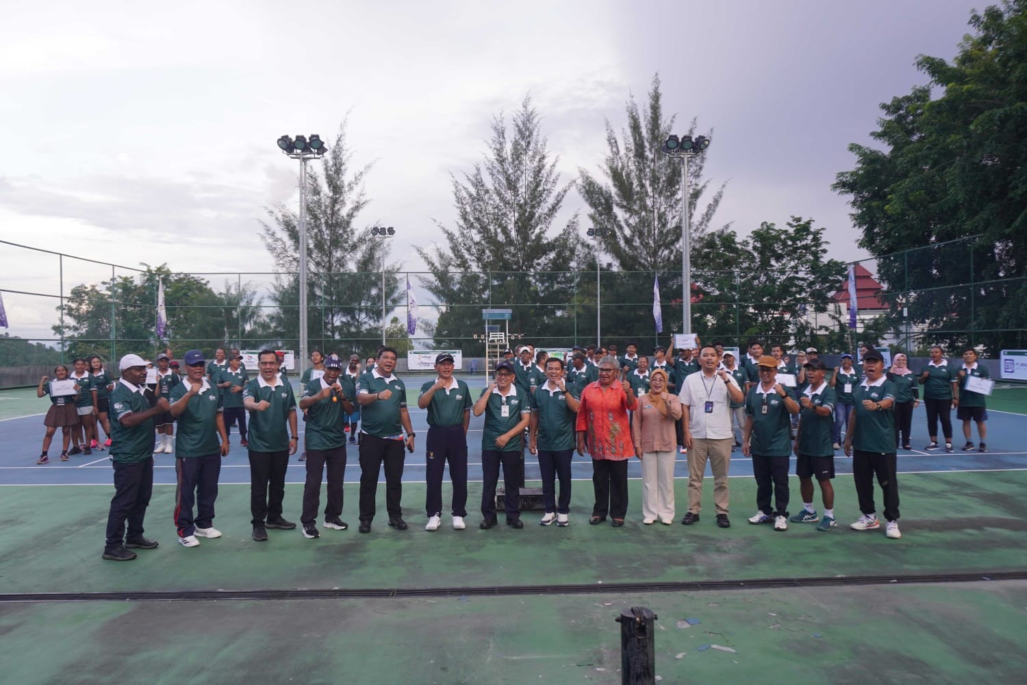 Rayakan Usia Enam Dekade, Bank Papua Gelar Turnamen Tenis Bank Papua Open 2026. (Foto: Inews Media Group)