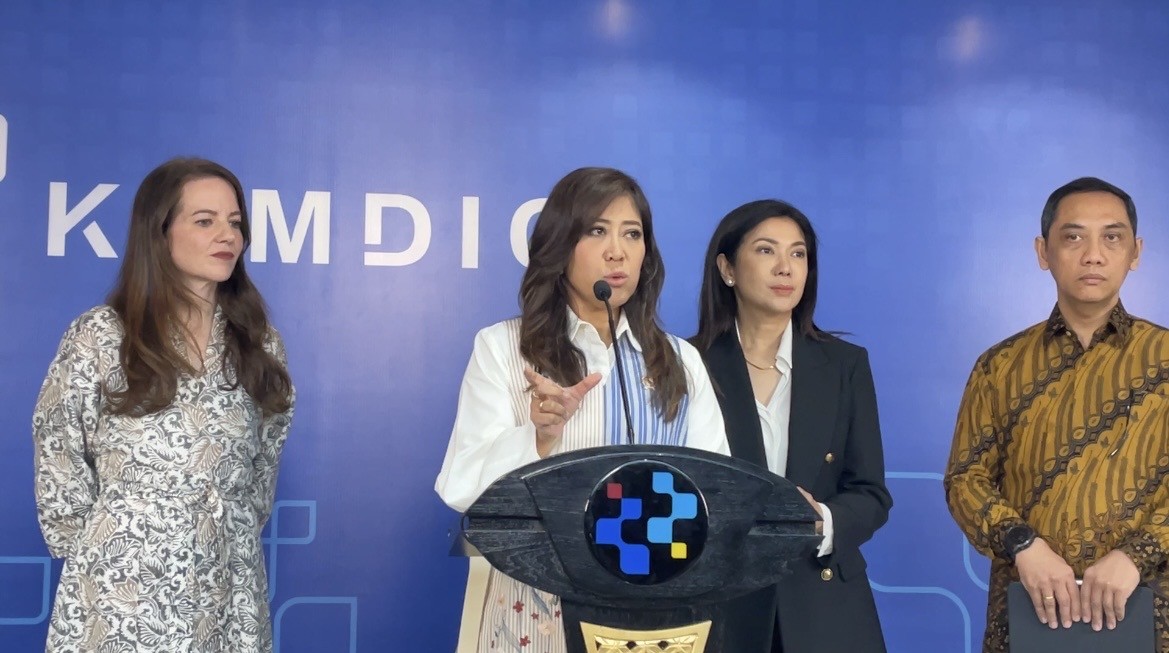 8 Platform Utama Patuhi PP Tunas, Komdigi Beri Waktu hingga Juni untuk Situs Lainnya. (Foto: Komdigi)