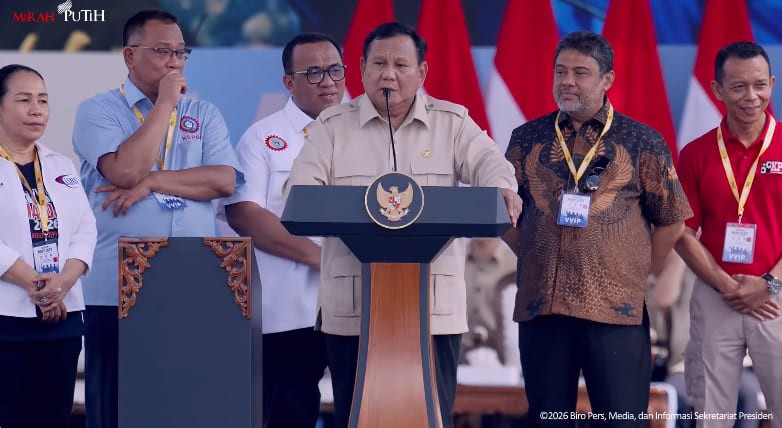 Prabowo Ingin Bangun Banyak Kota Baru, Tiap Lokasi Punya 100.000 Rumah untuk Buruh. (Foto: Sekretariat Presiden)