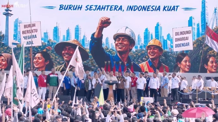 Prabowo Janji Buruh Bisa Punya Rumah, Siapkan Skema Cicilan 40 Tahun. (Foto: iNews Media Group)