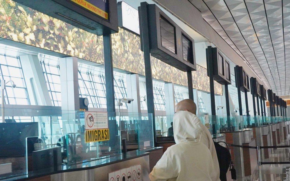 Imigrasi Kembali Tunda Keberangkatan 23 Calon Jamaah Haji Pakai Visa Nonprosedural