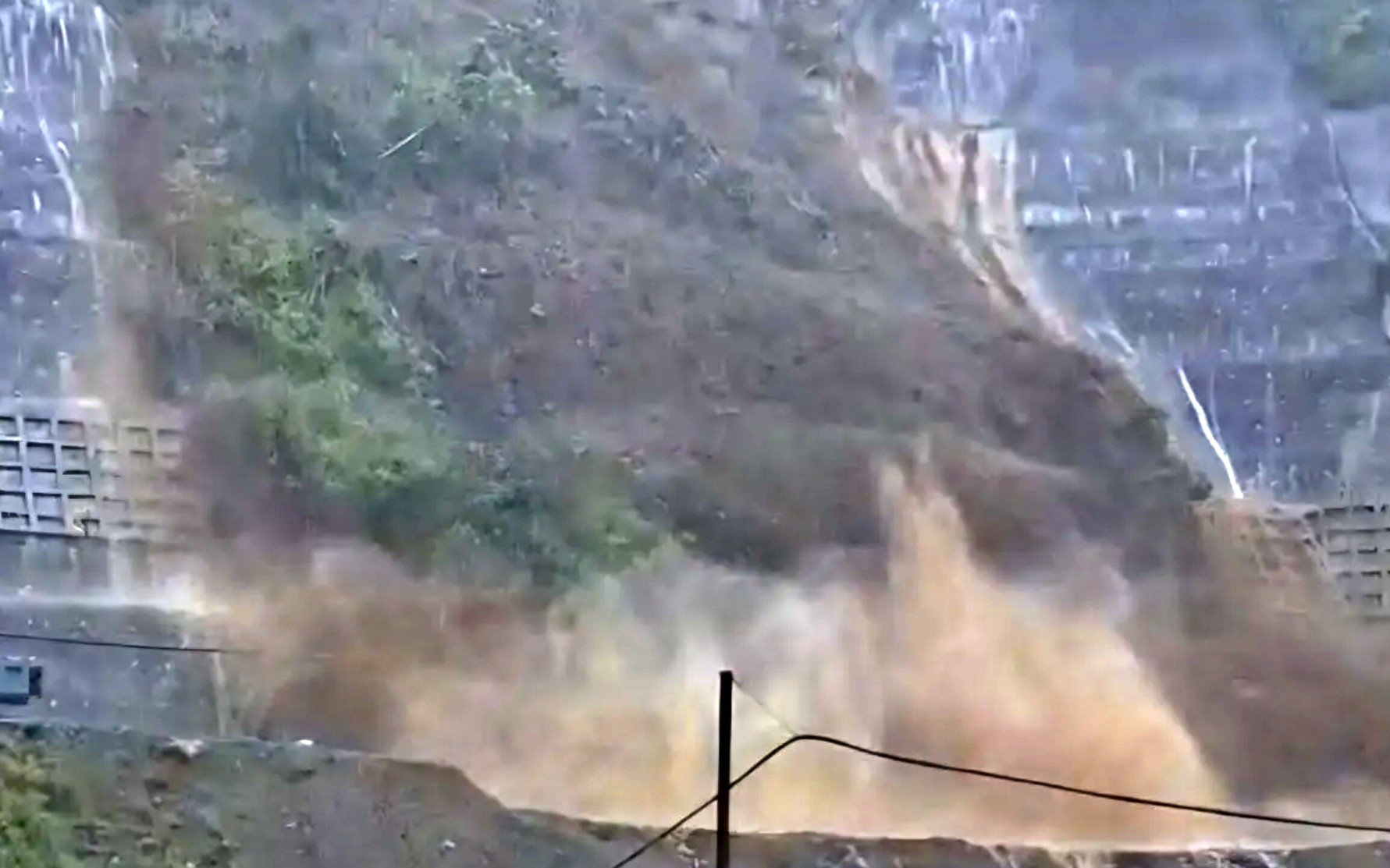Proyek PLTA Upper Cisokan Bandung Barat Longsor, Tak Ada Korban Jiwa