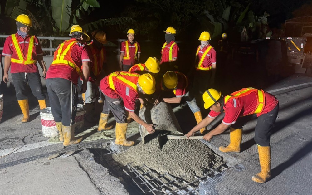 Sempat Membuat Pengendara Pecah Ban, Jalan Rusak di Tol Jagorawi Rampung Diperbaiki