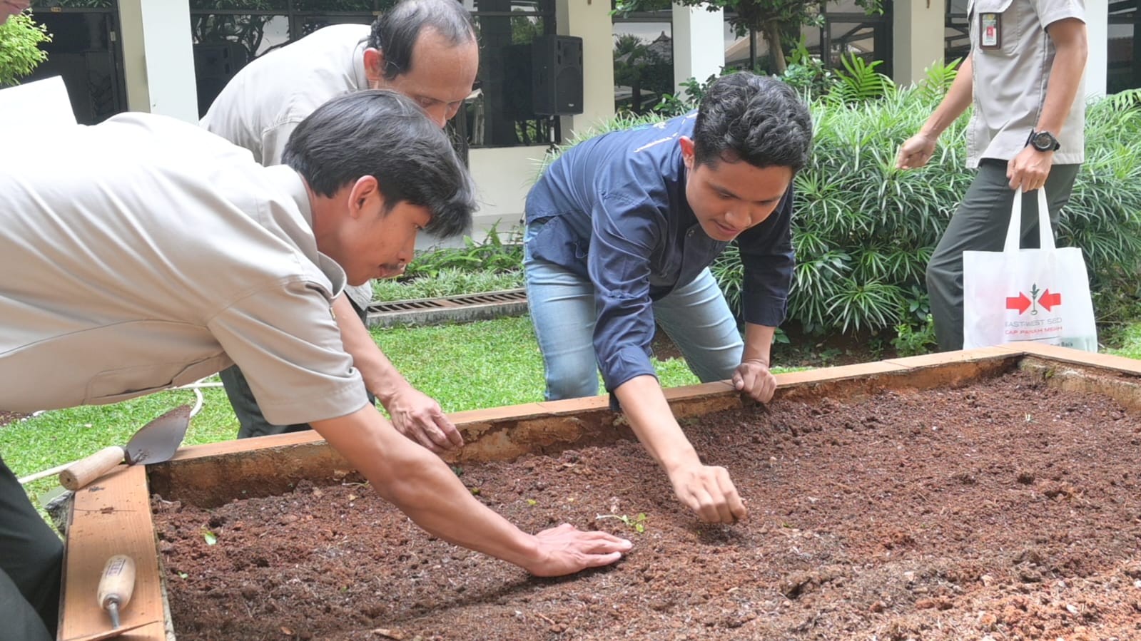 Ewindo Bersama Kementan Perkuat Ketahanan Pangan Melalui Urban Farming (FOTO:Dok Ist)