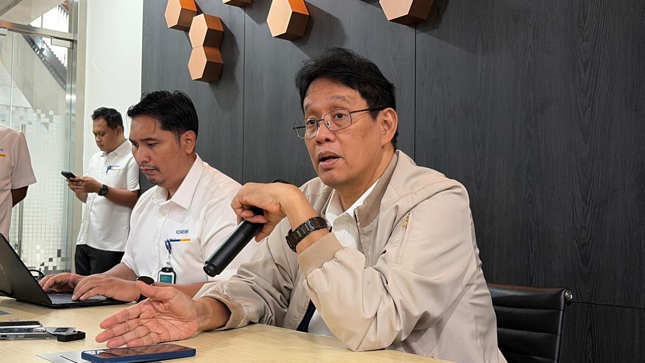 Inflasi April 2026 Terkendali, Purbaya Sebut Berkat Tak Naikkan Harga BBM Subsidi. Foto: iNews Media Group.