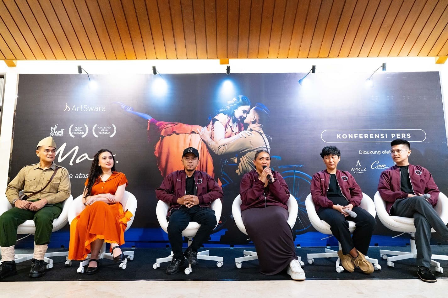 Drama Musikal Legendaris Karya Ismail Marzuki ‘MAR’ Kembali Pentas pada 15-17 Mei 2026. (Foto: MNC Media)