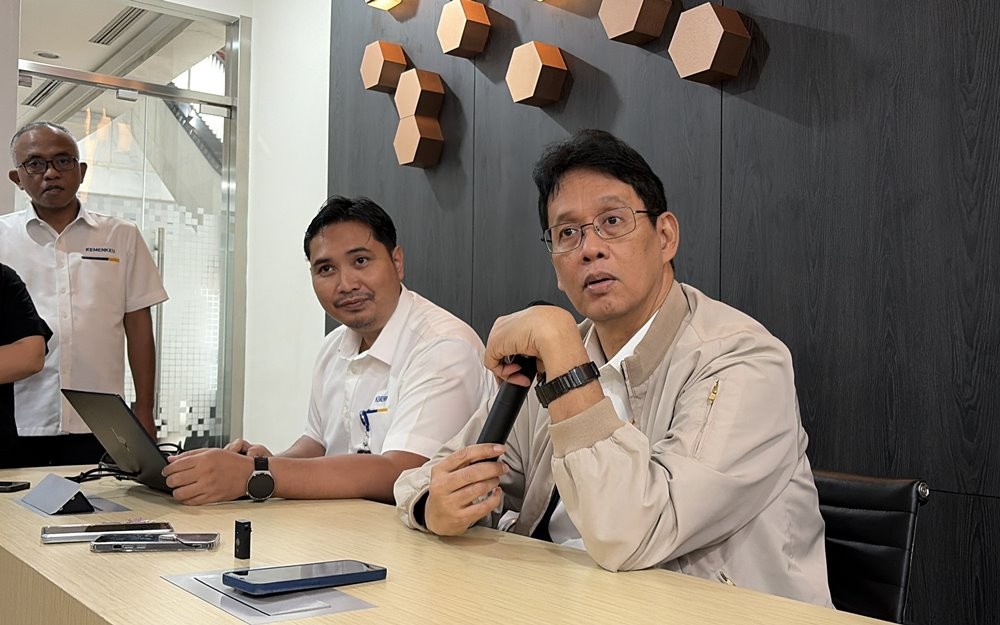 Menkeu Purbaya Buka Suara Usai Dikabarkan Tumbang (Anggie Ariesta/IDXChannel)