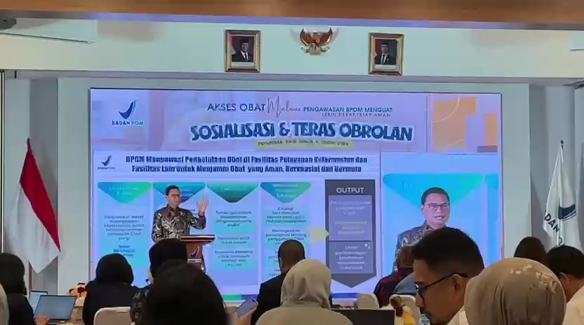 BPOM Terbitkan Aturan Baru, Siap Tindak Tegas Penjualan Obat Ilegal di Minimarket. (Foto: iNews Media Group)