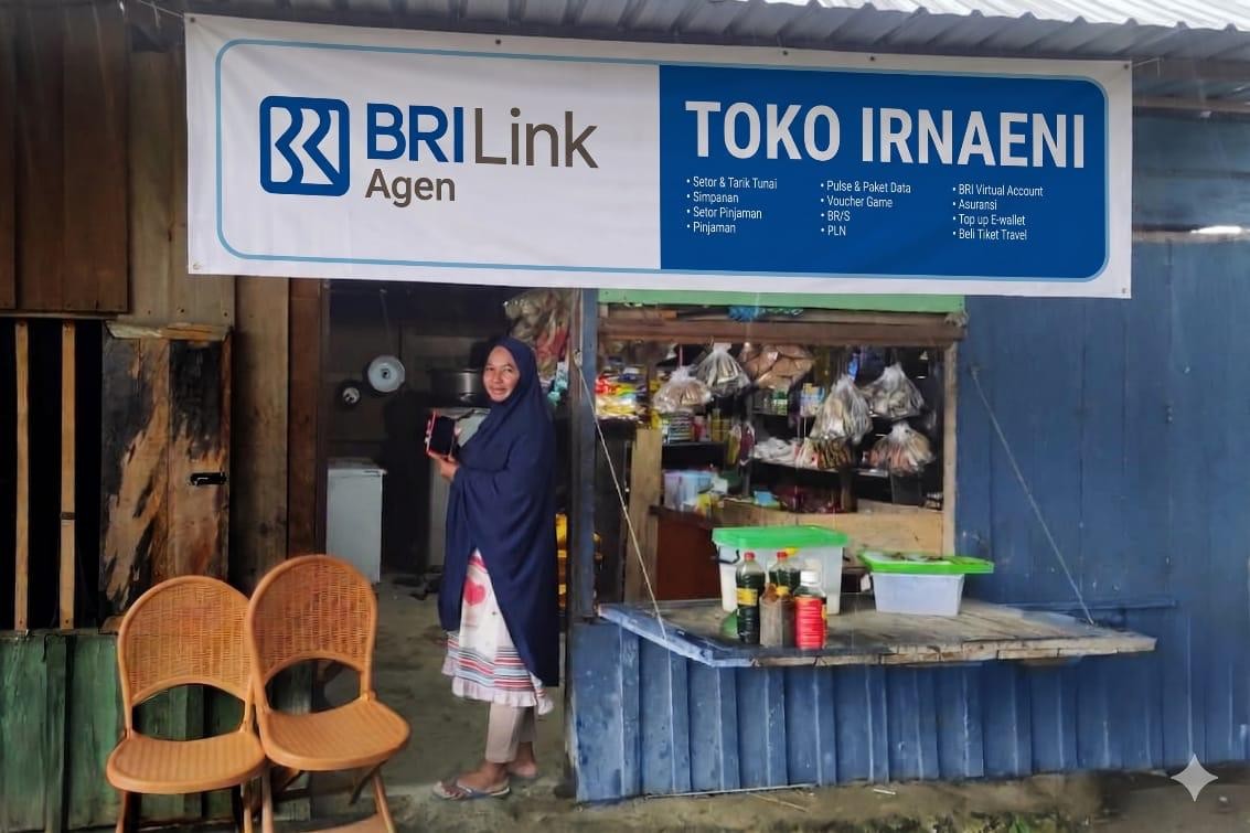 Volume Transaksi BRILink Agen Tembus Rp420 Triliun per Maret 2026 (FOTO:Dok BRI)