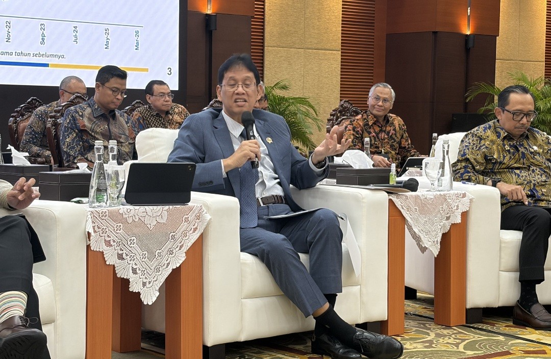 Purbaya Sebut Jumlah Angkatan Kerja Capai 154,9 Juta Orang per Februari 2026 (FOTO:iNews Media Group)