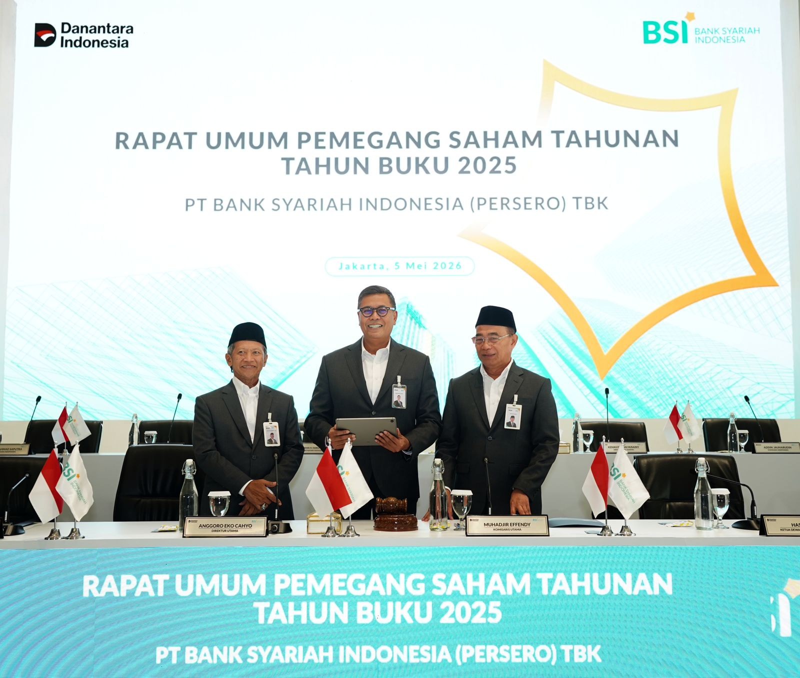 BSI (BRIS) Bagi-Bagi Dividen Tunai Rp1,51 Triliun (FOTO:Dok BRIS)