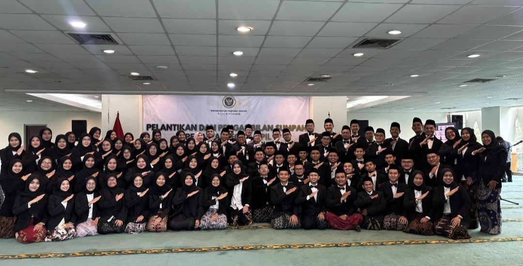 169 CPNS Kemenhaj Resmi Jadi PNS (FOTO:iNews Media Group)