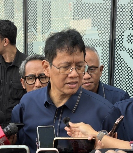 Jelang Berangkat Haji, Purbaya Siapkan Doa untuk Pertumbuhan Ekonomi Indonesia (FOTO:Dok Anggi)