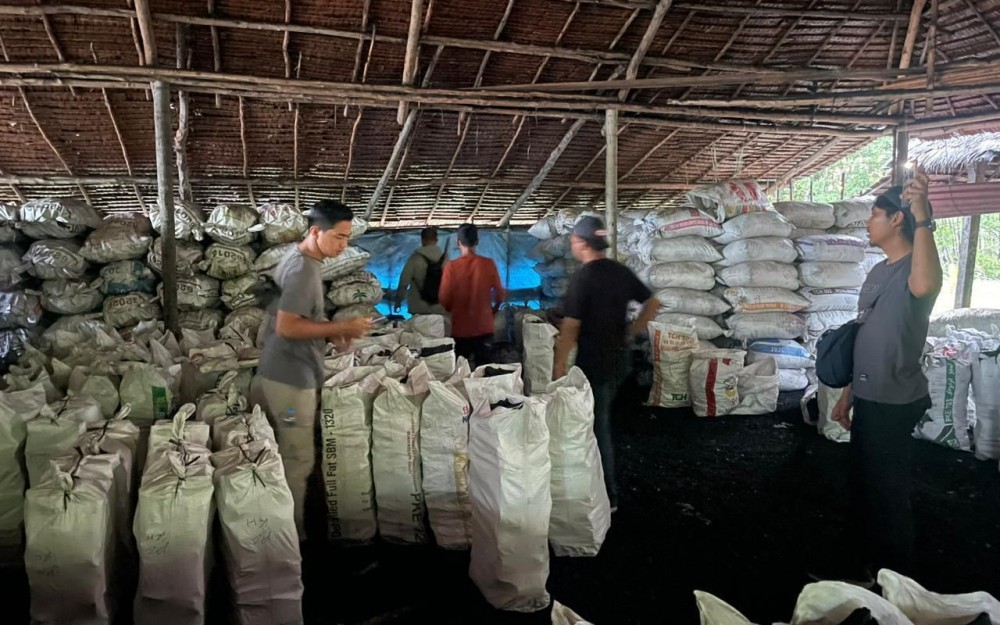 Polisi Bongkar Perusakan Hutan Mangrove, Dua Pemilik Dapur Arang Ilegal Ditangkap