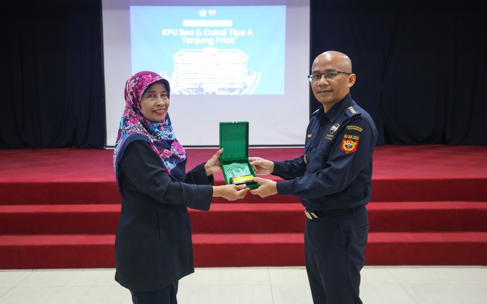 Bea Cukai Tanjung Priok Terima Kunjungan Lapangan Mahasiswa UPN Veteran Jakarta