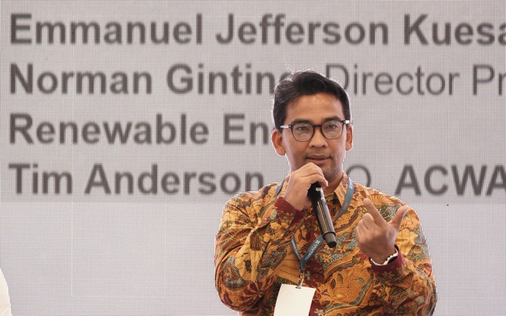 Norman Ginting Pimpin METI, Perkuat Percepatan Transisi Energi Nasional