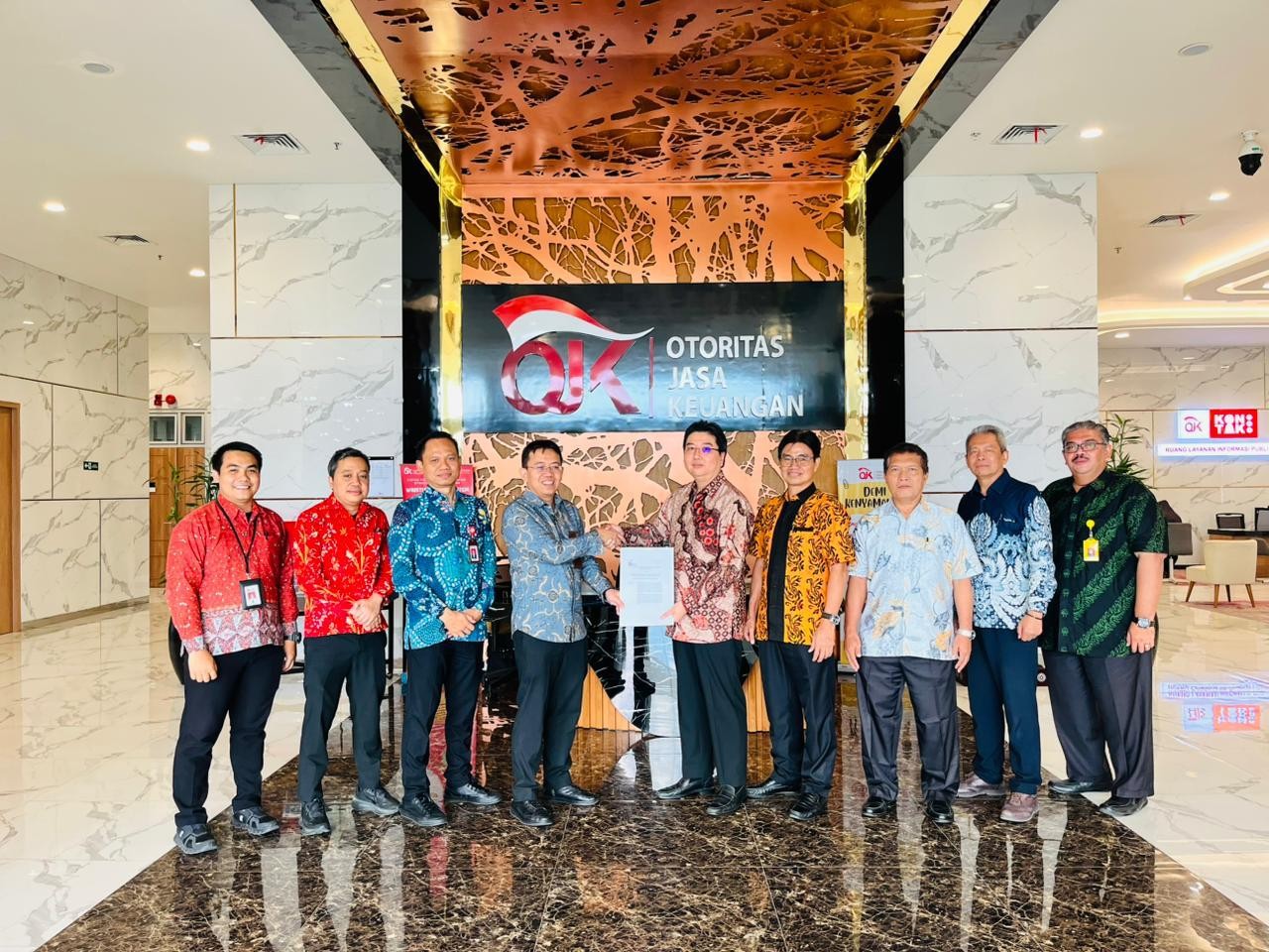 OJK NTB Dorong Konsolidasi BPR/S Perkuat Ketahanan Industri dan Pembiayaan UMKM (FOTO:Dok OJK)